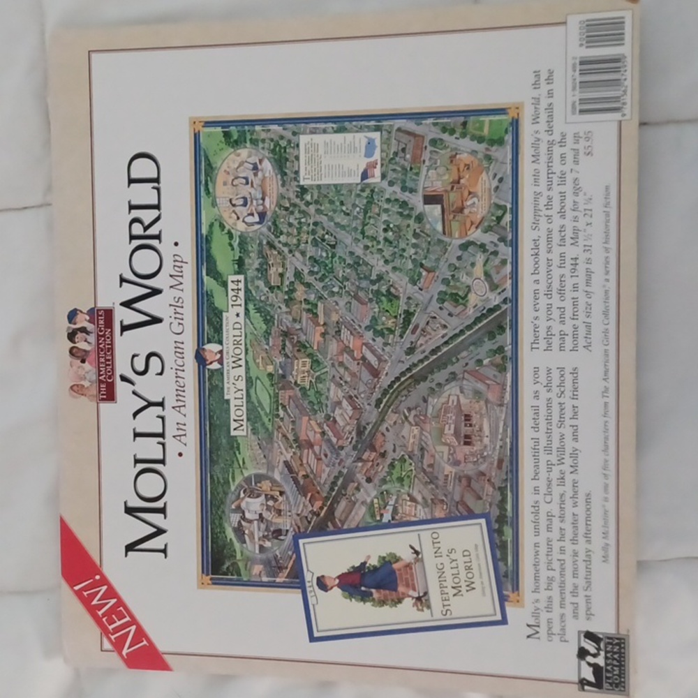 Molly's world map